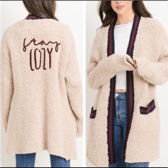 ✨'Stay Cozy’ Cardigan - Picture 1 of 7